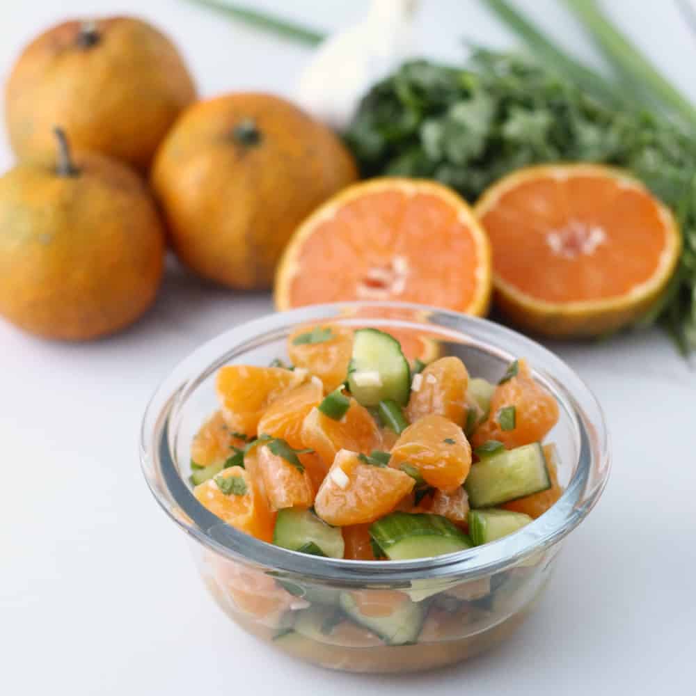 Clementine Salsa from Living Well Kitchen