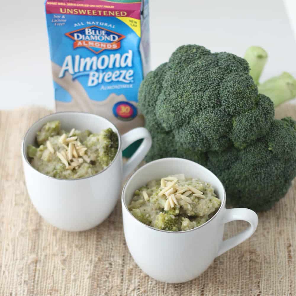 Creamy Vegan Broccoli Soup from Living Well Kitchen