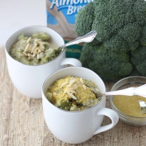 Creamy Vegan Broccoli Soup from Living Well Kitchen