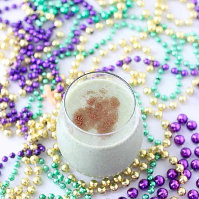 King Cake Smoothie from Living Well Kitchen