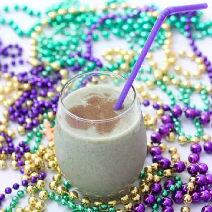 King Cake Smoothie from Living Well Kitchen