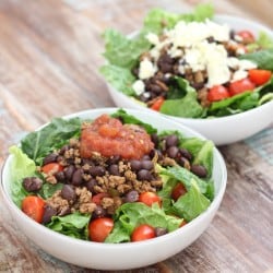 Taco Salad from Living Well Kitchen