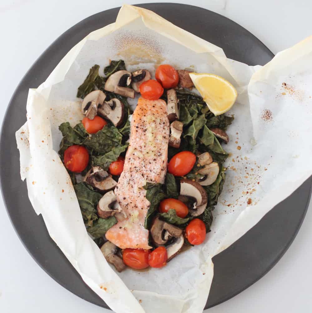 Salmon en Papillote from Living Well Kitchen