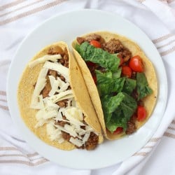 Tacos from Living Well Kitchen