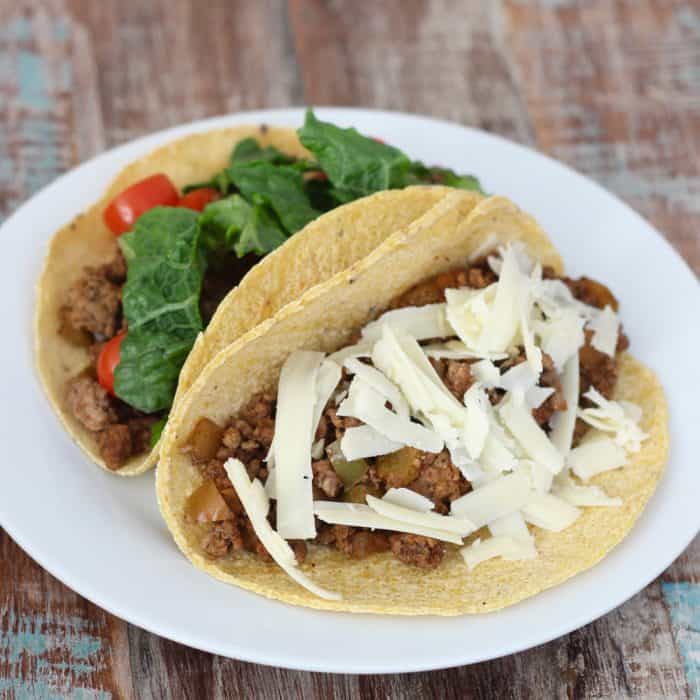 Tacos from Living Well Kitchen