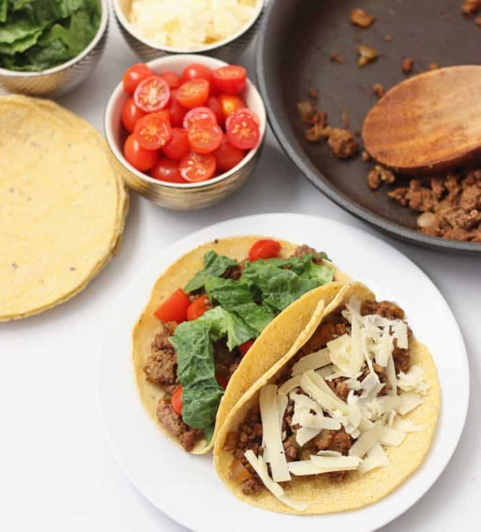 Tacos from Living Well Kitchen