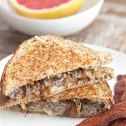 Patty Melt from Living Well Kitchen @memeinge