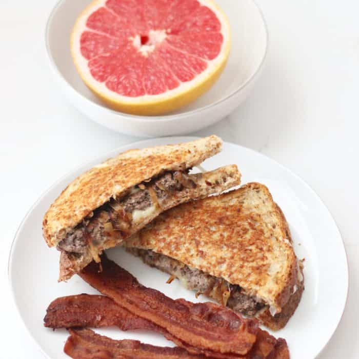 Patty Melt from Living Well Kitchen @memeinge