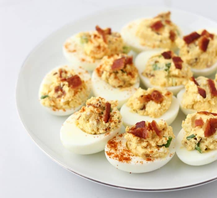 Bacon Deviled Eggs