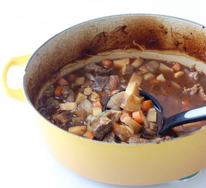 Guinness Stew from Living Well Kitchen