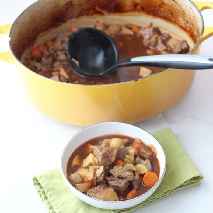 Guinness Stew from Living Well Kitchen