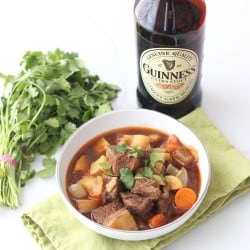 Guinness Stew from Living Well Kitchen