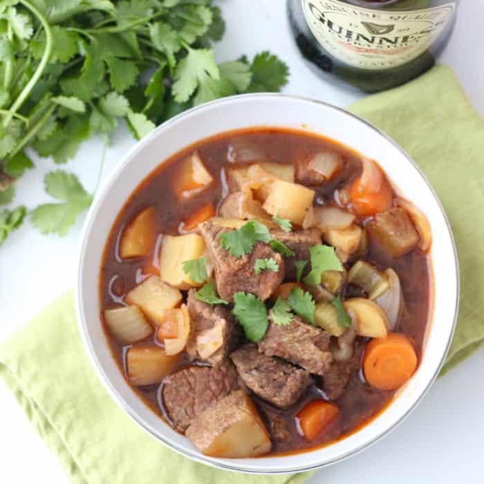 Guinness Stew from Living Well Kitchen