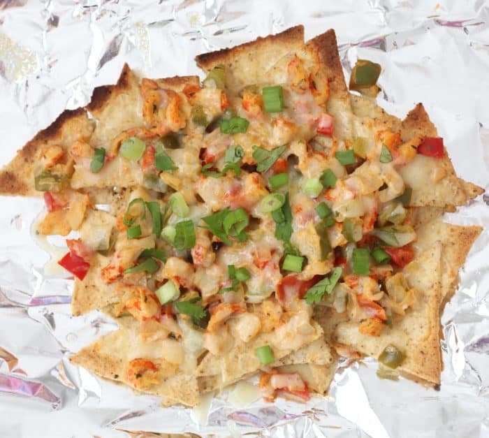 Crawfish Nachos from Living Well Kitchen