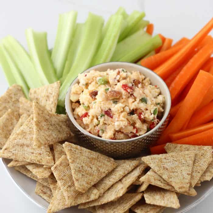 Loaded Pimento Cheese from Living Well Kitchen