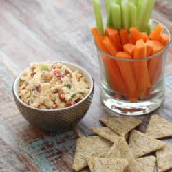 Loaded Pimento Cheese from Living Well Kitchen