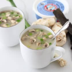 Miso Soup from Living Well Kitchen