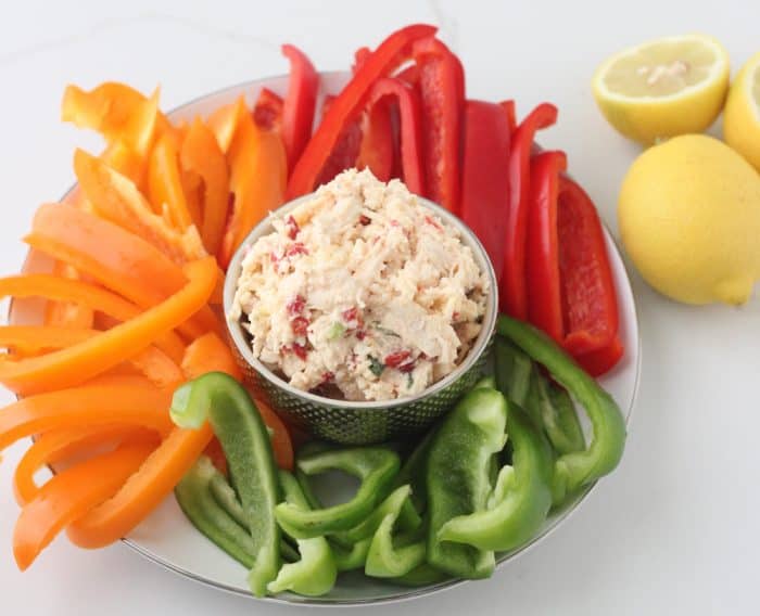 Pimento Cheese Chicken Salad from Living Well Kitchen