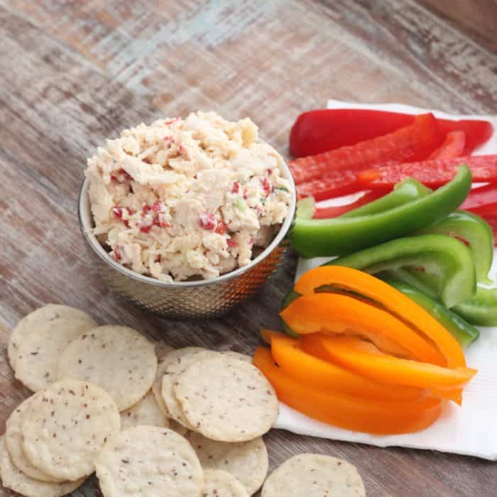 Pimento Cheese Chicken Salad from Living Well Kitchen