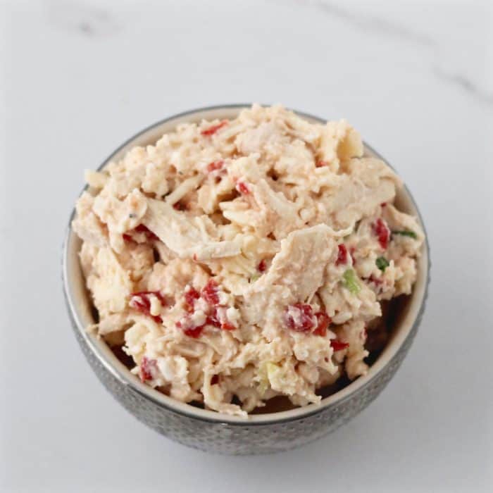 Pimento Cheese Chicken Salad from Living Well Kitchen