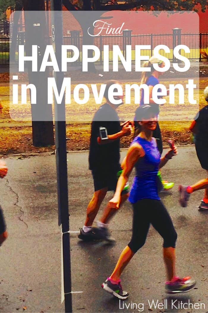 Find happiness in moving your body instead of using exercise as a tool for weight loss from @memeinge