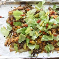 Hamburger Fries from Living Well Kitchen