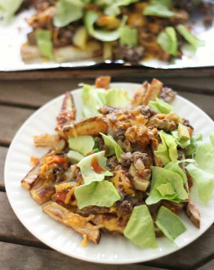 Hamburger Fries from Living Well Kitchen