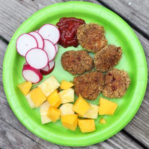 Homemade Chicken Nuggets from Living Well Kitchen