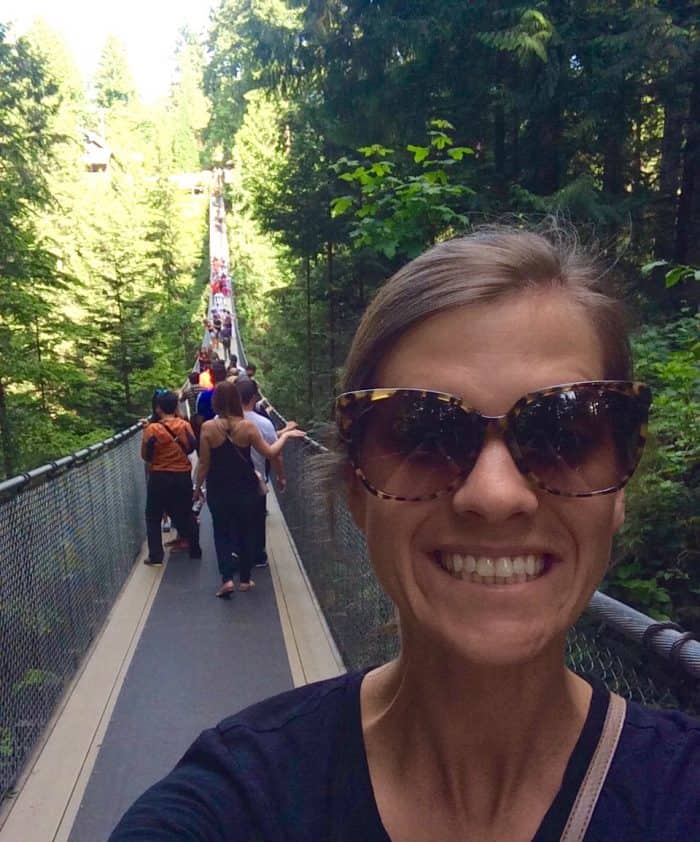 Trip to Canada - Capilano Suspension Bridge