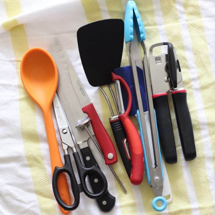 Top 10 Cooking Utensils from Living Well Kitchen