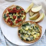 Breakfast Tostadas from Living Well Kitchen