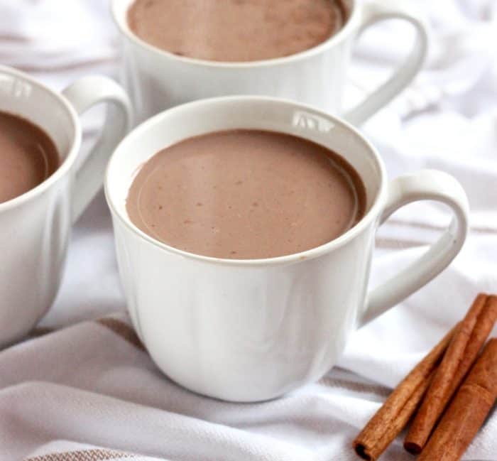 Mayan Hot Chocolate from Living Well Kitchen