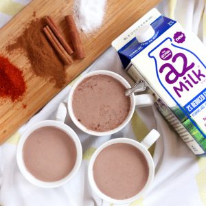 Mayan Hot Chocolate from Living Well Kitchen