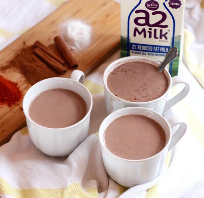 Mayan Hot Chocolate from Living Well Kitchen