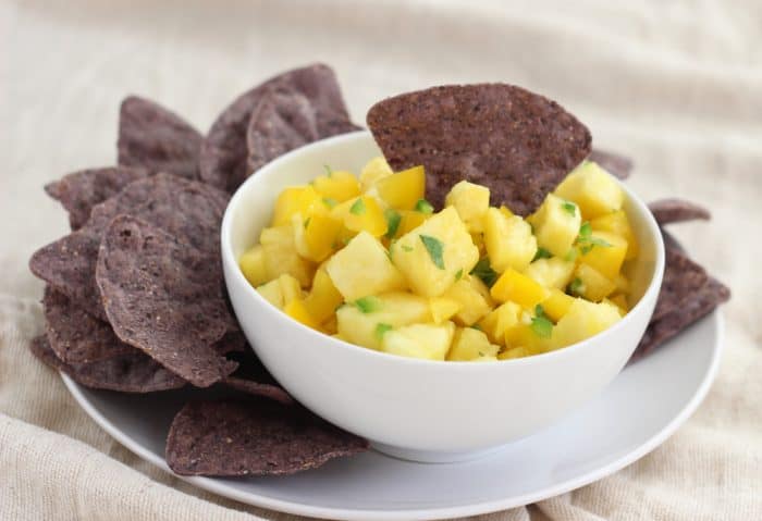 Pineapple Salsa from Living Well Kitchen