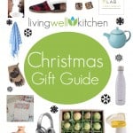 Christmas Gift Guide from Living Well Kitchen