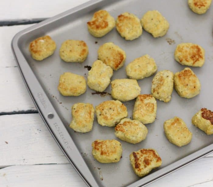 Cauliflower Tater Tots from Living Well Kitchen