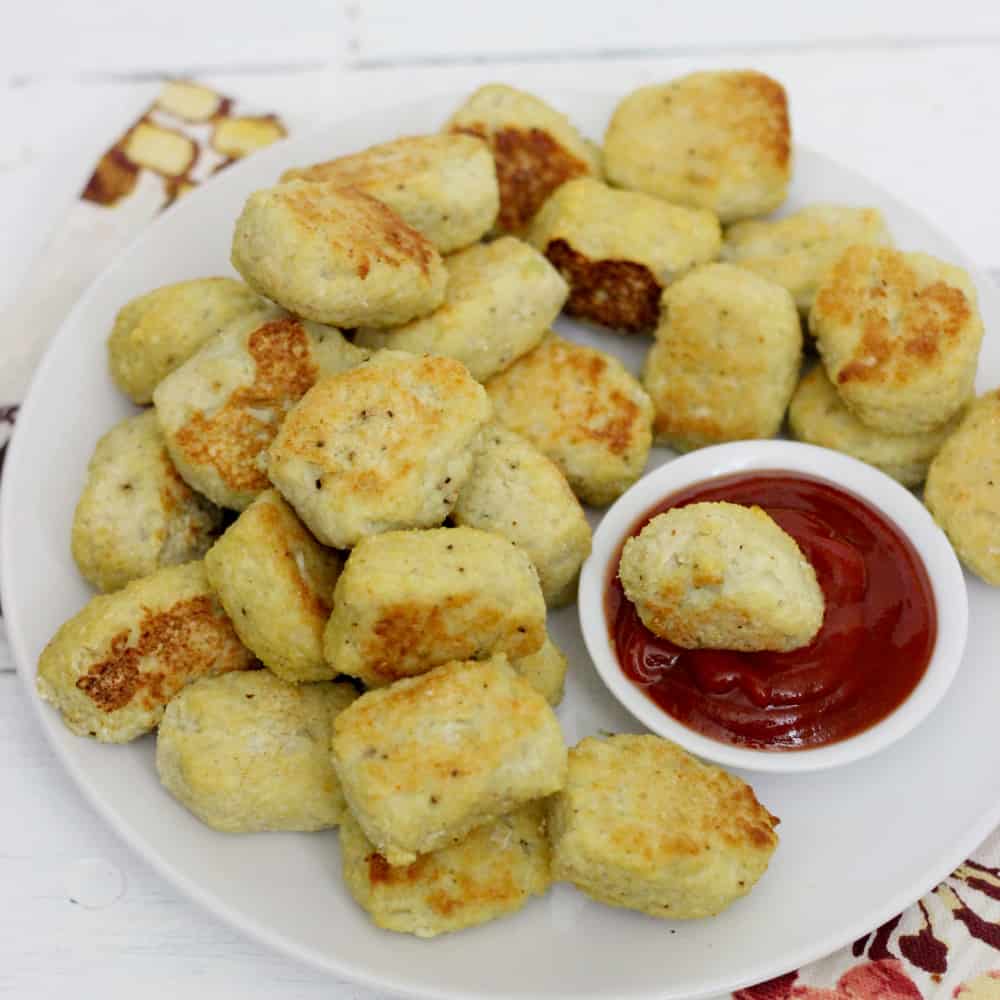 Cauliflower Tater Tots from Living Well Kitchen