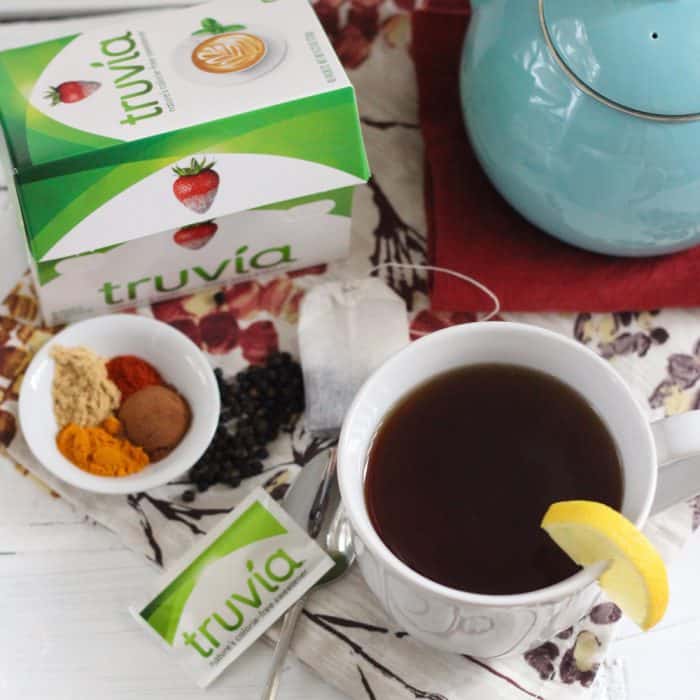 Ginger Turmeric Tea from Living Well Kitchen
