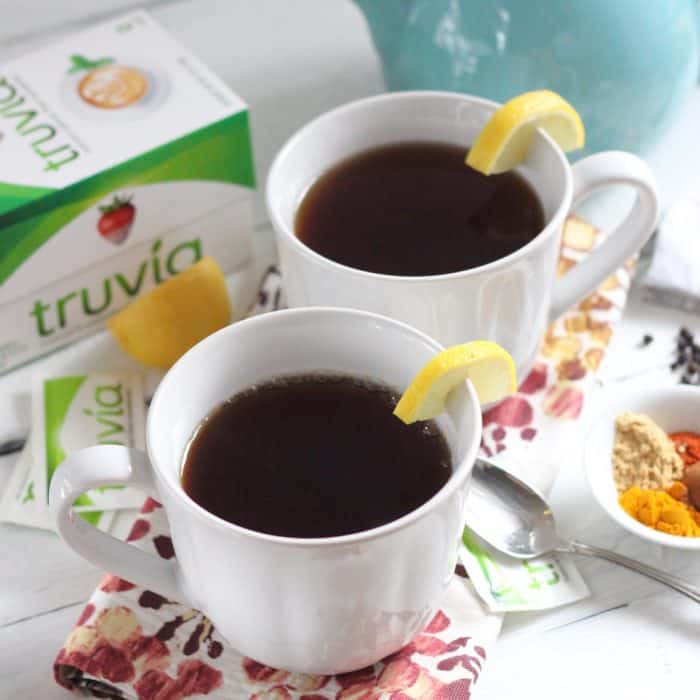 Ginger Turmeric Tea from Living Well Kitchen