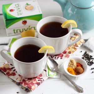 Turmeric Ginger Tea from Living Well Kitchen