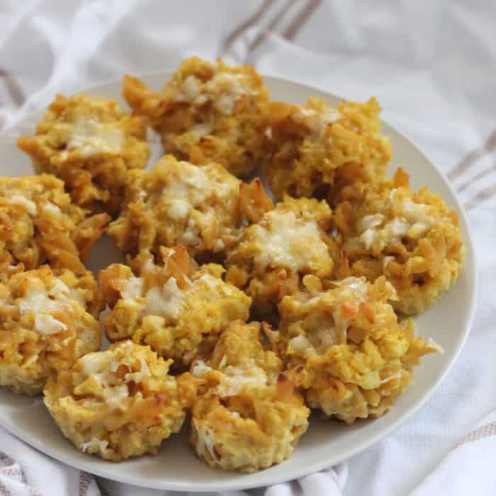 Mac and Cheese Bites from Living Well Kitchen