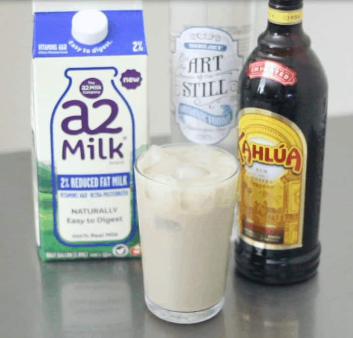 White Russians from Living Well Kitchen