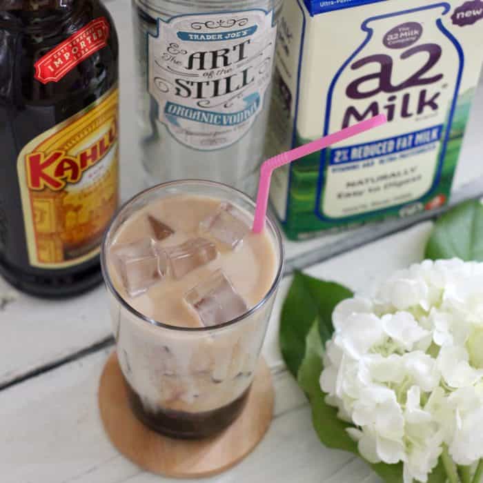 White Russian from Living Well Kitchen