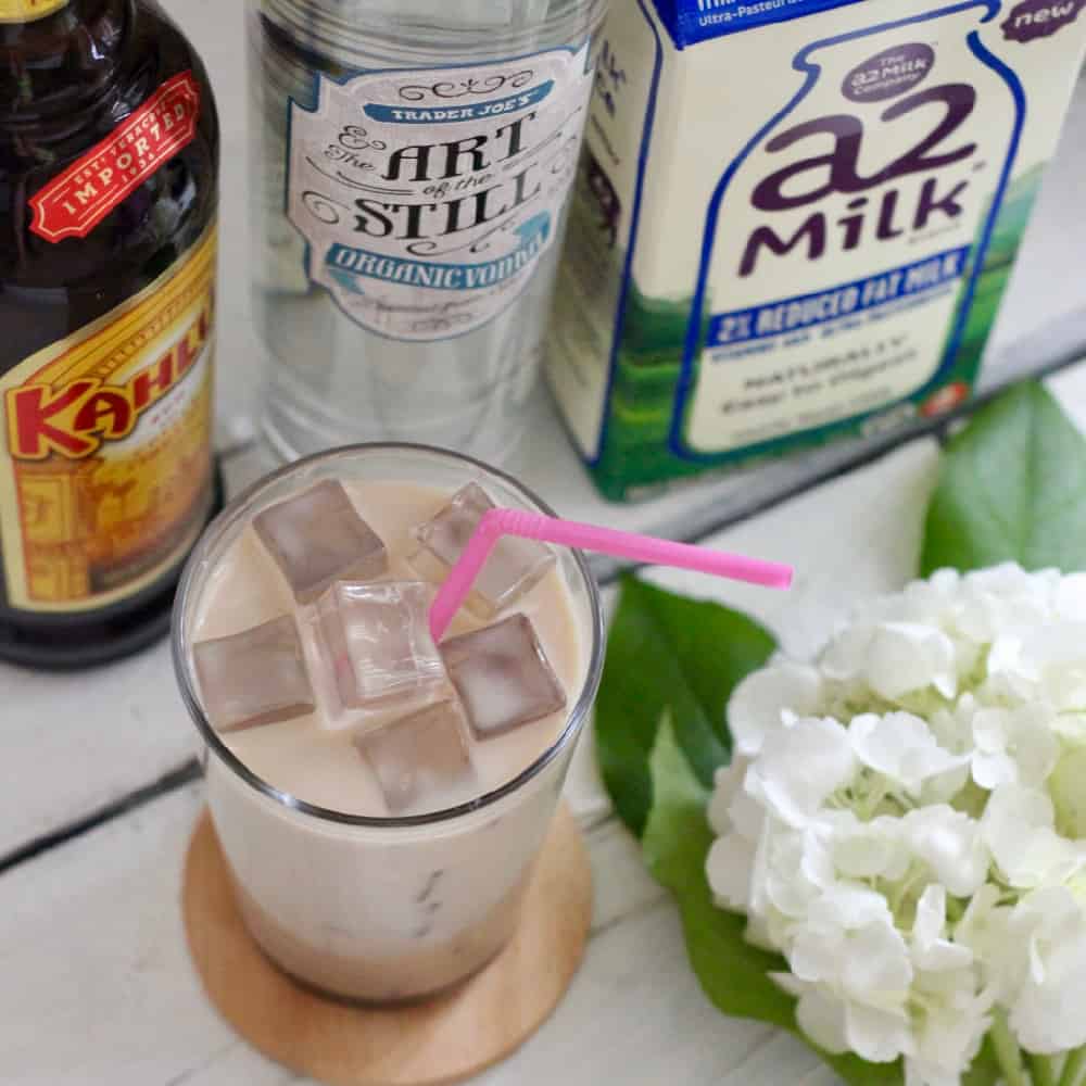 White Russian from Living Well Kitchen