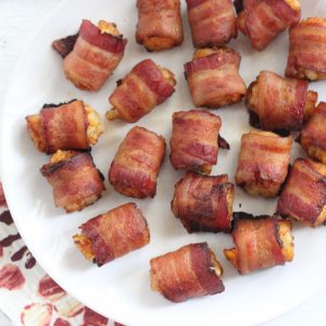 Bacon Wrapped Tater Tots from Living Well Kitchen