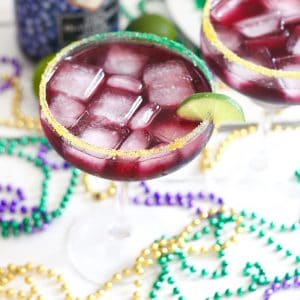 Blueberry Margaritas from Living Well Kitchen