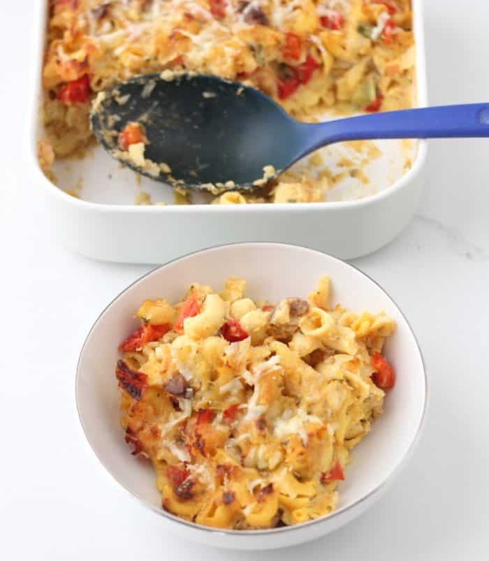 Cajun Mac and Cheese from Living Well Kitchen