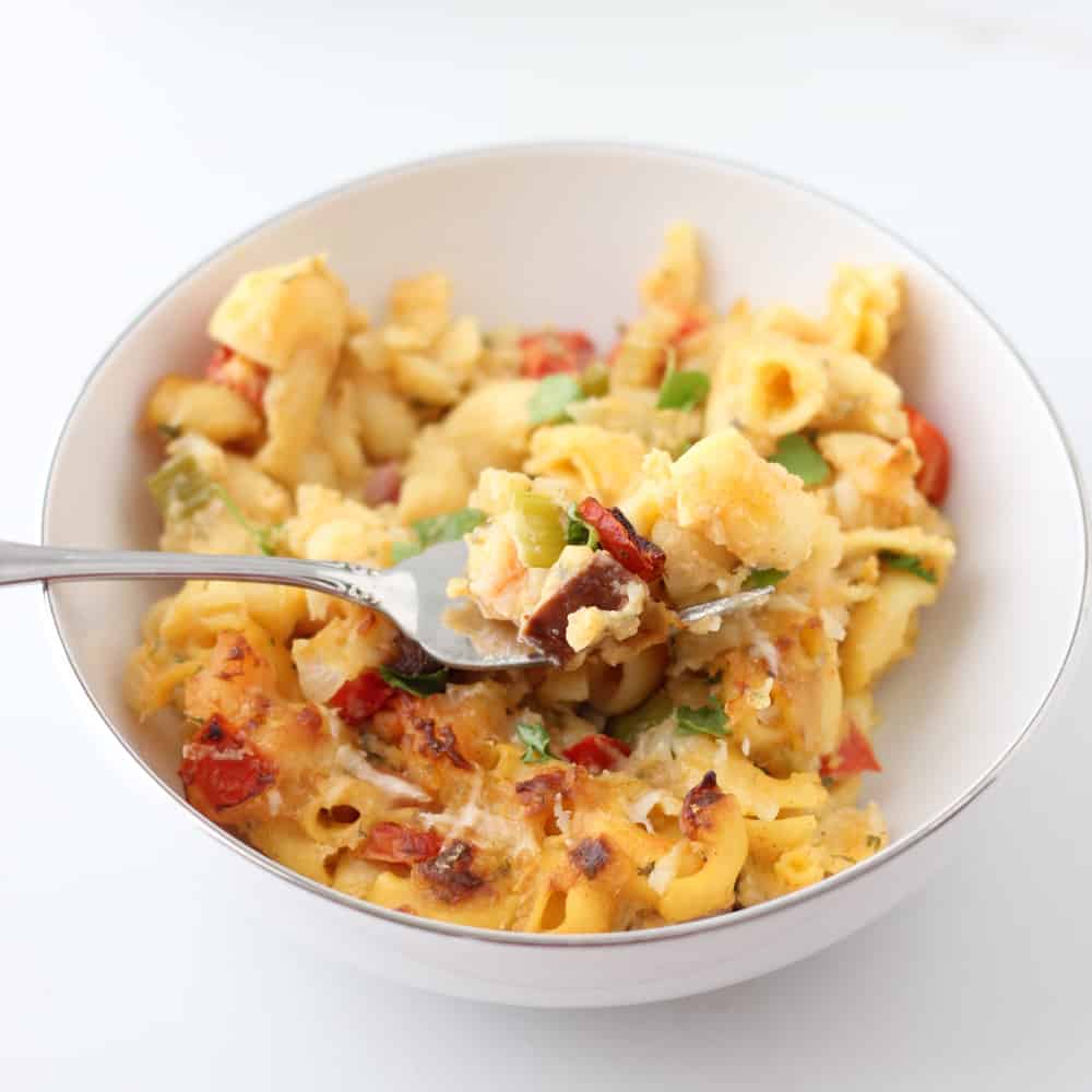 Cajun Mac and Cheese from Living Well Kitchen