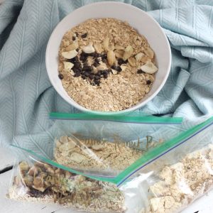 instant oatmeal packs from Living Well Kitchen